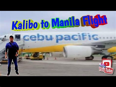 kalibo to manila flights